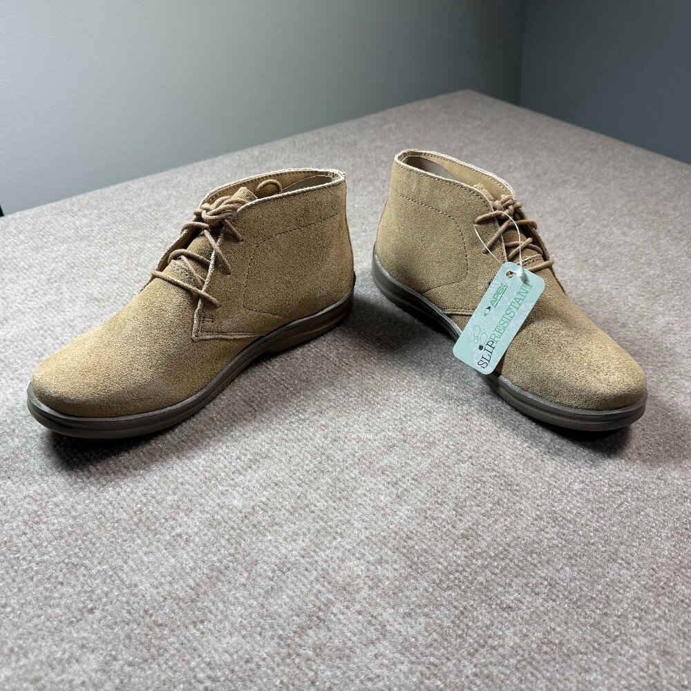Apex Women's Paige A501 Tan Suede Causal Boot Size 6.5 MDE - Picture 5 of 5